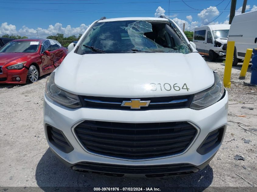 2017 Chevrolet Trax Lt VIN: 3GNCJLSB9HL274684 Lot: 39761976