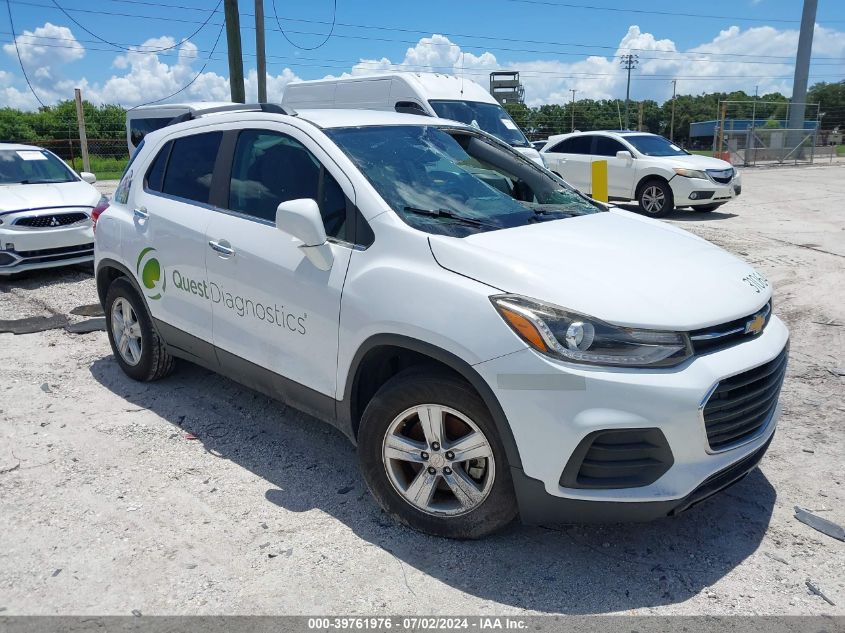 3GNCJLSB9HL274684 2017 CHEVROLET TRAX - Image 1