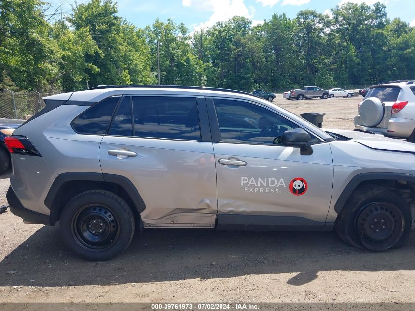 2020 Toyota Rav4 Le VIN: JTMF1RFV1LD048375 Lot: 39761973