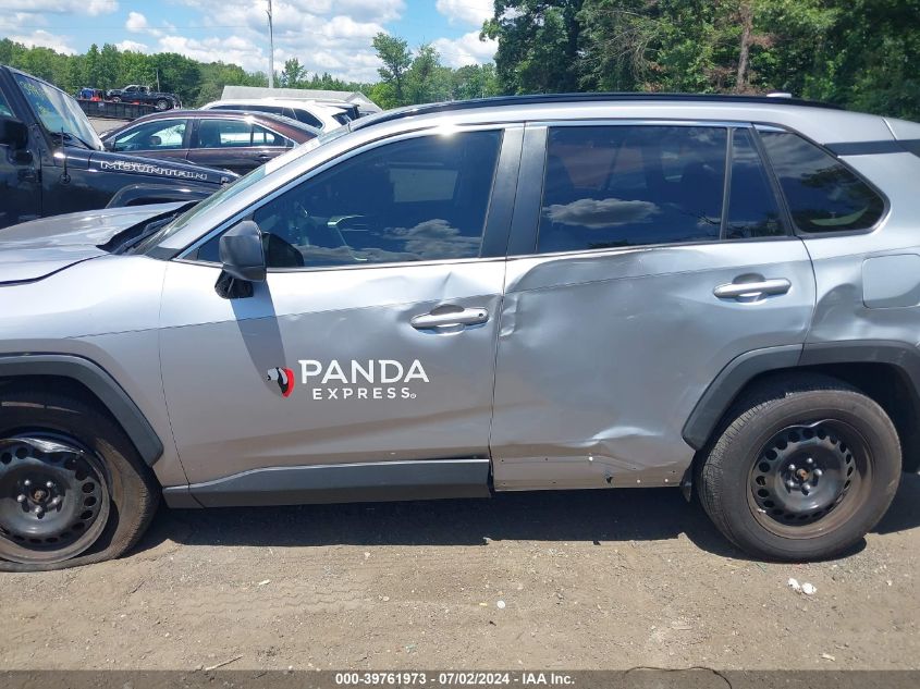 2020 Toyota Rav4 Le VIN: JTMF1RFV1LD048375 Lot: 39761973