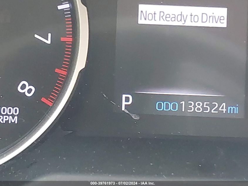 2020 Toyota Rav4 Le VIN: JTMF1RFV1LD048375 Lot: 39761973