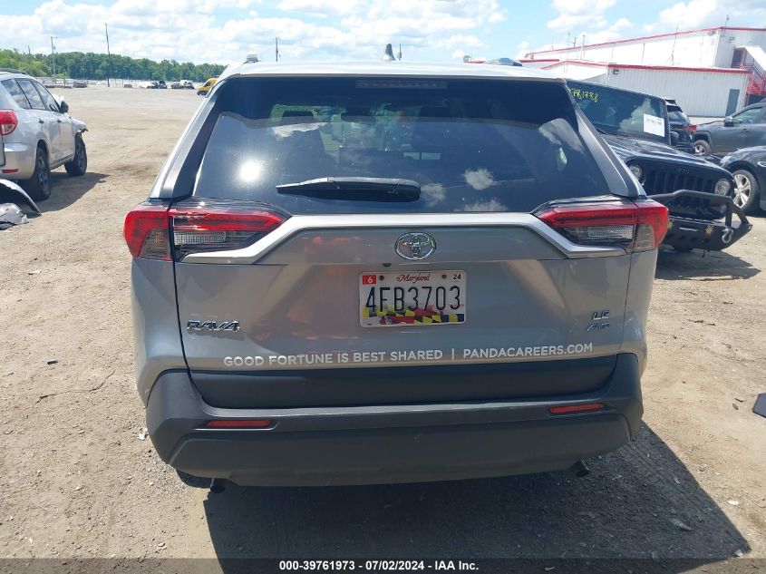 2020 Toyota Rav4 Le VIN: JTMF1RFV1LD048375 Lot: 39761973