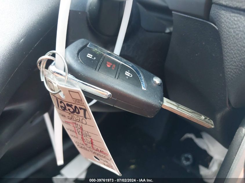 2020 Toyota Rav4 Le VIN: JTMF1RFV1LD048375 Lot: 39761973