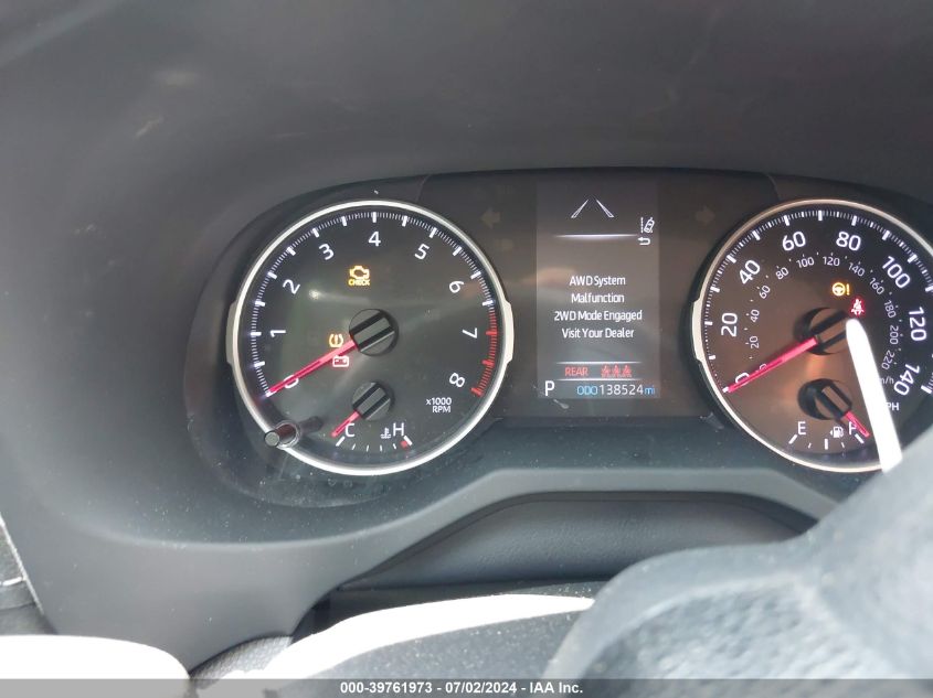 2020 Toyota Rav4 Le VIN: JTMF1RFV1LD048375 Lot: 39761973