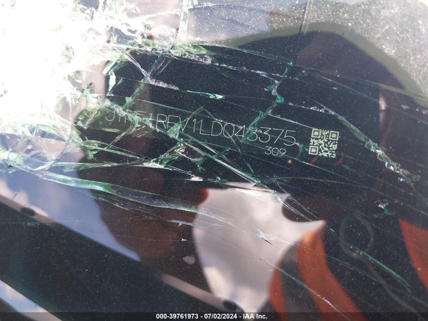 2020 Toyota Rav4 Le VIN: JTMF1RFV1LD048375 Lot: 39761973