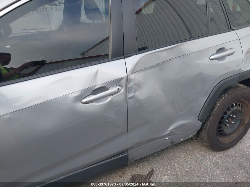 2020 Toyota Rav4 Le VIN: JTMF1RFV1LD048375 Lot: 39761973