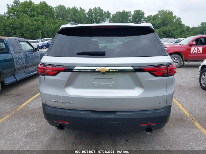 2022 Chevrolet Traverse Awd Lt Cloth VIN: 1GNEVGKW1NJ163363 Lot: 39761978