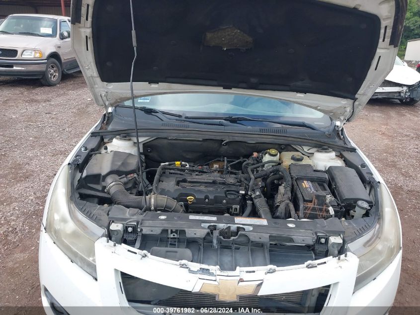 2012 Chevrolet Cruze 1Lt VIN: 1G1PF5SC6C7206008 Lot: 39761982