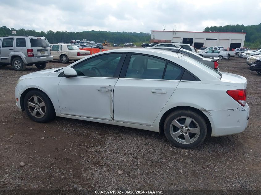 2012 Chevrolet Cruze 1Lt VIN: 1G1PF5SC6C7206008 Lot: 39761982