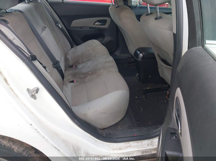 2012 Chevrolet Cruze 1Lt VIN: 1G1PF5SC6C7206008 Lot: 39761982