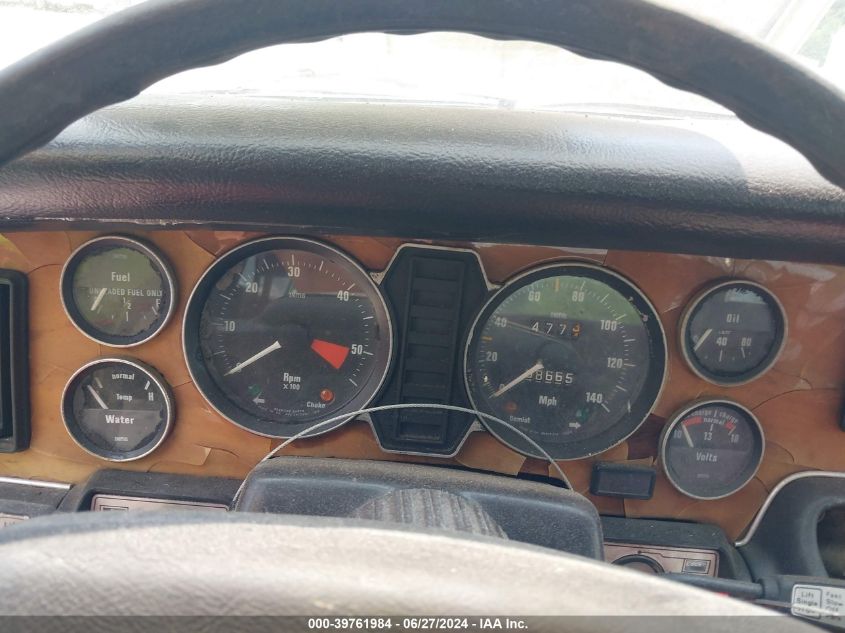 1976 Jaguar E-Pace VIN: UG2T57931BW Lot: 39761984