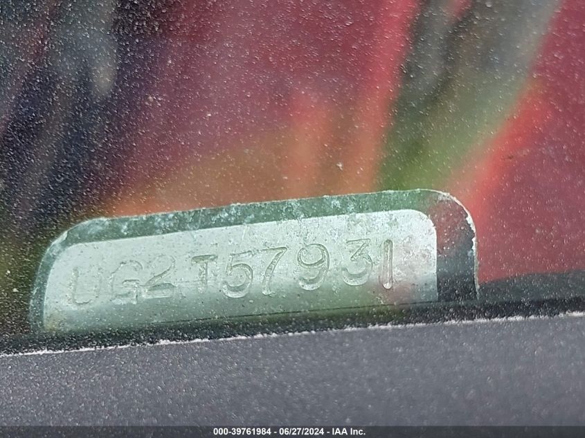 1976 Jaguar E-Pace VIN: UG2T57931BW Lot: 39761984