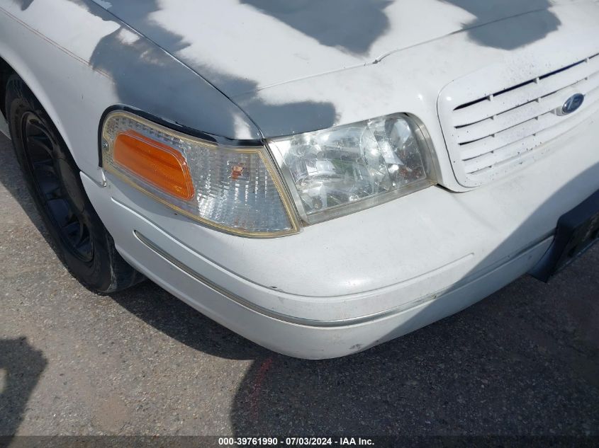 1999 Ford Crown Victoria Lx VIN: 2FAFP74W5XX117037 Lot: 39761990