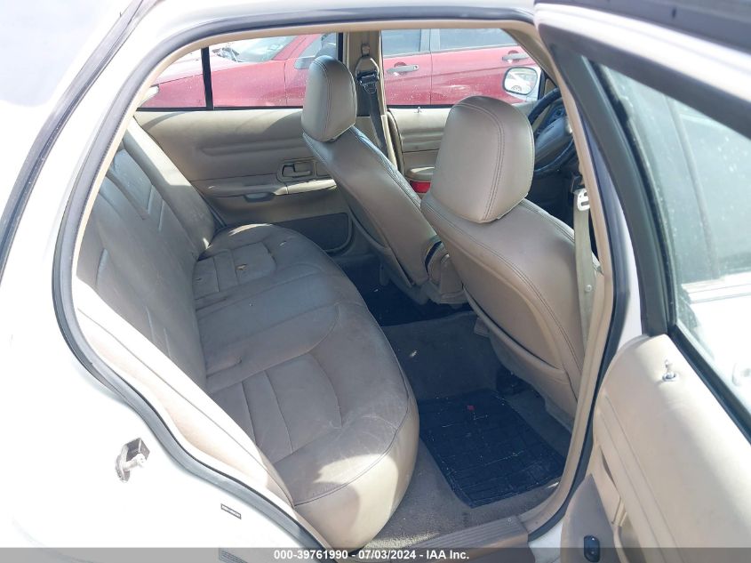 1999 Ford Crown Victoria Lx VIN: 2FAFP74W5XX117037 Lot: 39761990