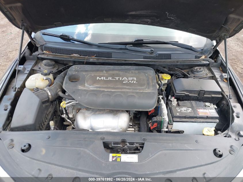 2016 CHRYSLER 200 LIMITED - 1C3CCCAB3GN104649