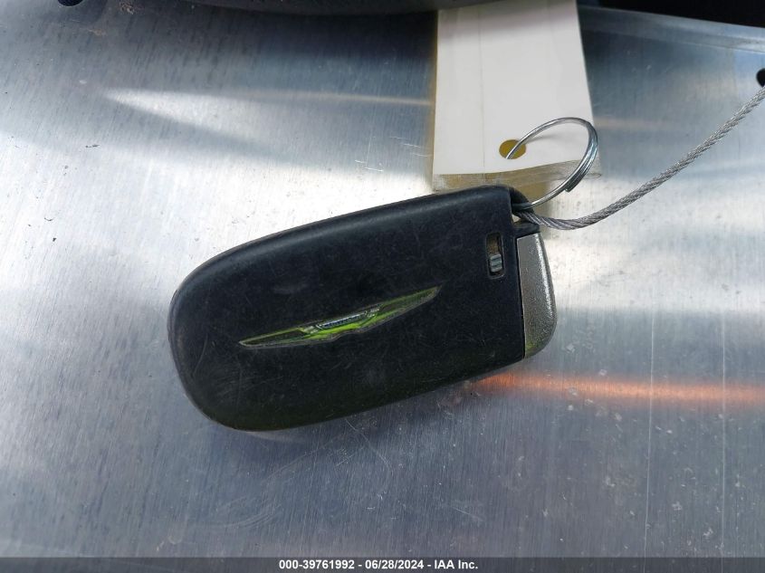 2016 CHRYSLER 200 LIMITED - 1C3CCCAB3GN104649