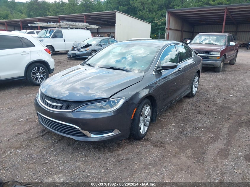 2016 CHRYSLER 200 LIMITED - 1C3CCCAB3GN104649