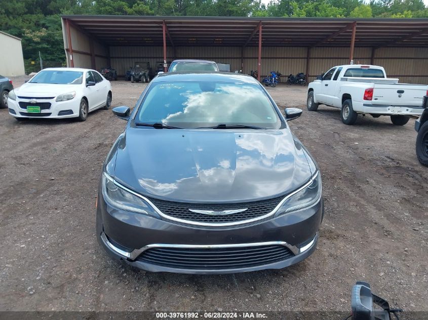 2016 CHRYSLER 200 LIMITED - 1C3CCCAB3GN104649