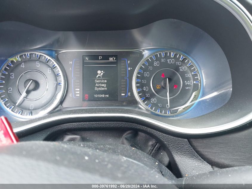 2016 CHRYSLER 200 LIMITED - 1C3CCCAB3GN104649