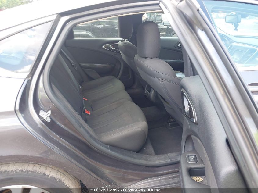 2016 CHRYSLER 200 LIMITED - 1C3CCCAB3GN104649