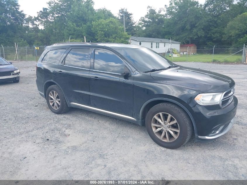 2014 Dodge Durango Limited VIN: 1C4RDHDG7EC973710 Lot: 39761993