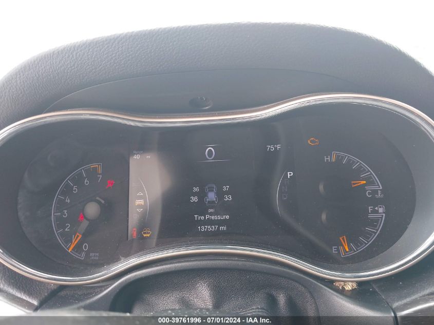 2017 Jeep Grand Cherokee Limited 4X2 VIN: 1C4RJEBG8HC850044 Lot: 39761996