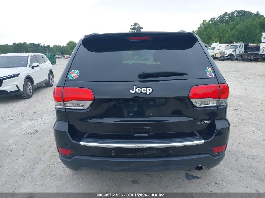 2017 Jeep Grand Cherokee Limited 4X2 VIN: 1C4RJEBG8HC850044 Lot: 39761996