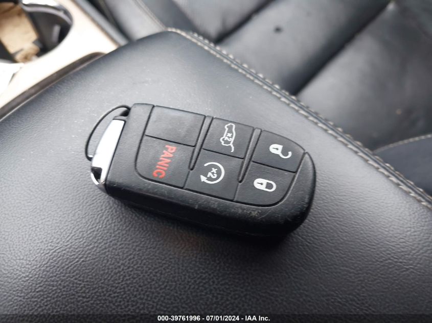 2017 Jeep Grand Cherokee Limited 4X2 VIN: 1C4RJEBG8HC850044 Lot: 39761996