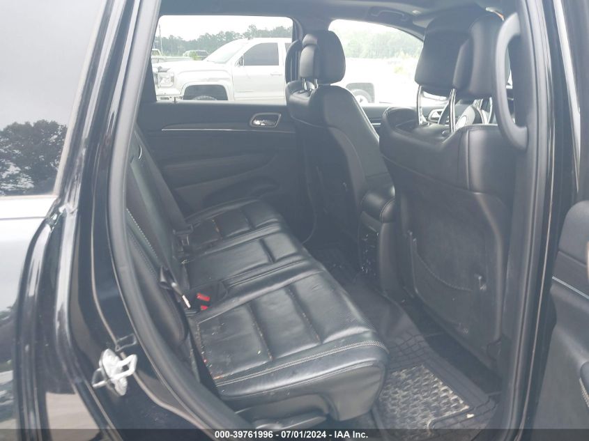 2017 Jeep Grand Cherokee Limited 4X2 VIN: 1C4RJEBG8HC850044 Lot: 39761996