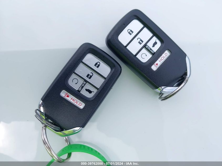 2022 Honda Cr-V Awd Ex-L VIN: 2HKRW2H85NH651873 Lot: 39762000