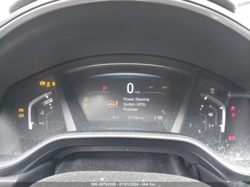 2022 Honda Cr-V Awd Ex-L VIN: 2HKRW2H85NH651873 Lot: 39762000