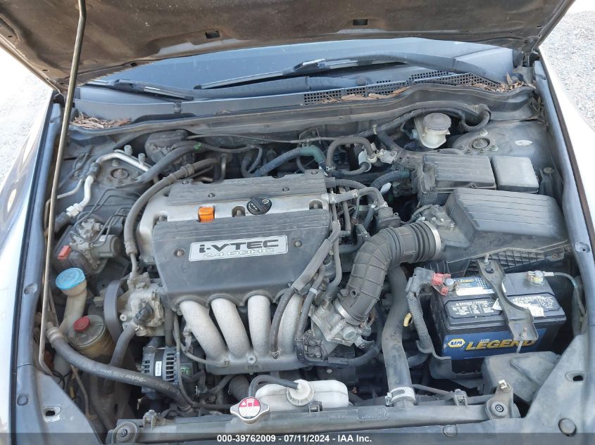 2006 Honda Accord 2.4 Ex VIN: 1HGCM56876A043279 Lot: 39762009