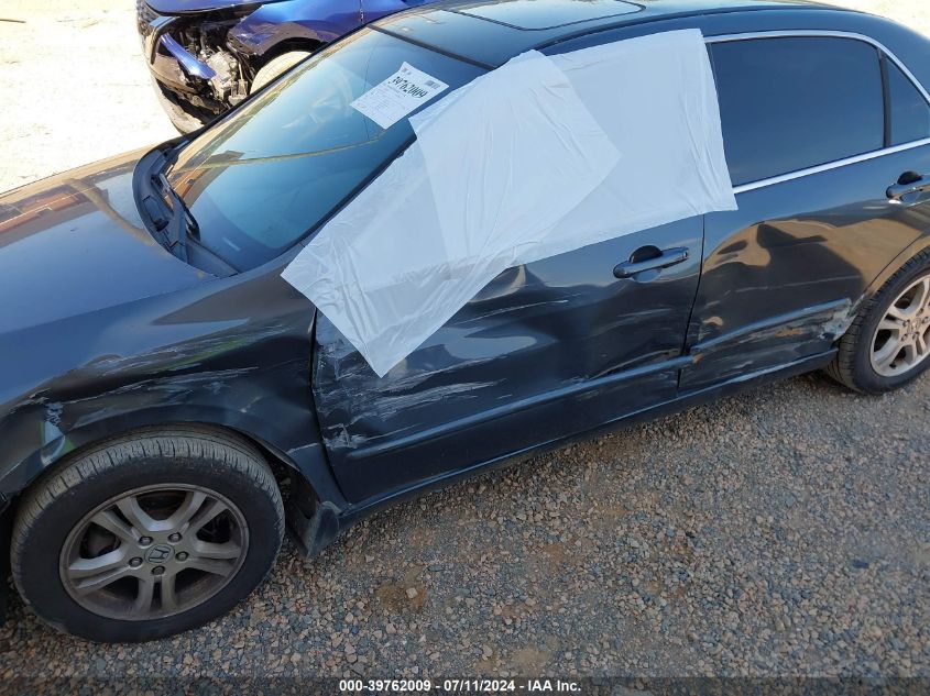 2006 Honda Accord 2.4 Ex VIN: 1HGCM56876A043279 Lot: 39762009