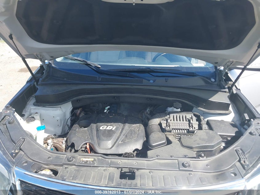 2014 Kia Sorento Lx VIN: 5XYKTCA67EG480043 Lot: 39762013