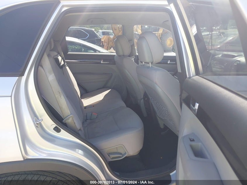 2014 Kia Sorento Lx VIN: 5XYKTCA67EG480043 Lot: 39762013