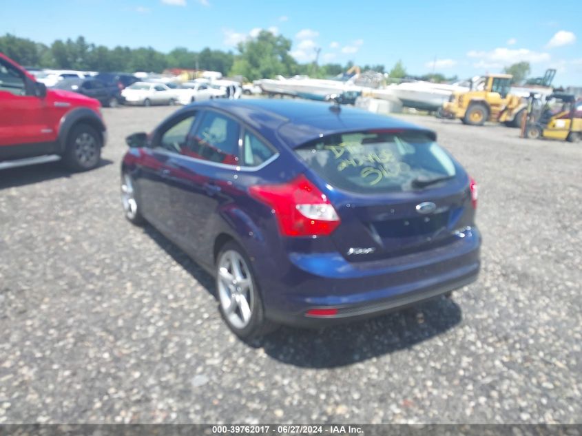 2012 Ford Focus Titanium VIN: 1FAHP3N26CL110991 Lot: 39762017