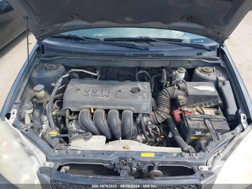 2005 Toyota Corolla Le VIN: 2T1BR32E35C463854 Lot: 39762023