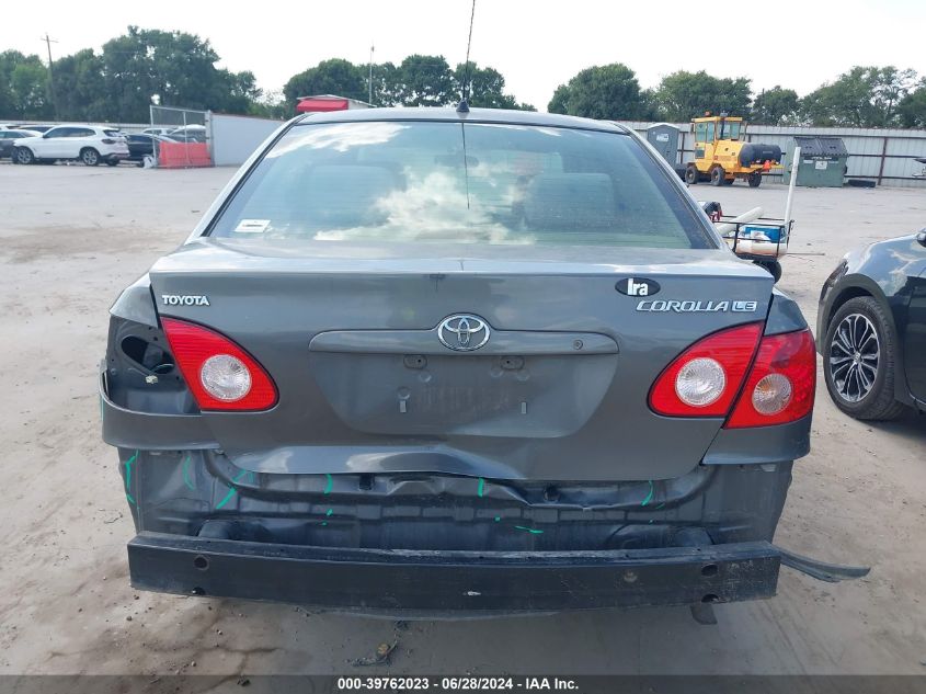 2005 Toyota Corolla Le VIN: 2T1BR32E35C463854 Lot: 39762023