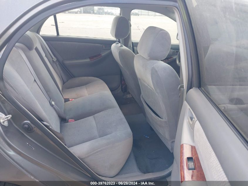 2005 Toyota Corolla Le VIN: 2T1BR32E35C463854 Lot: 39762023