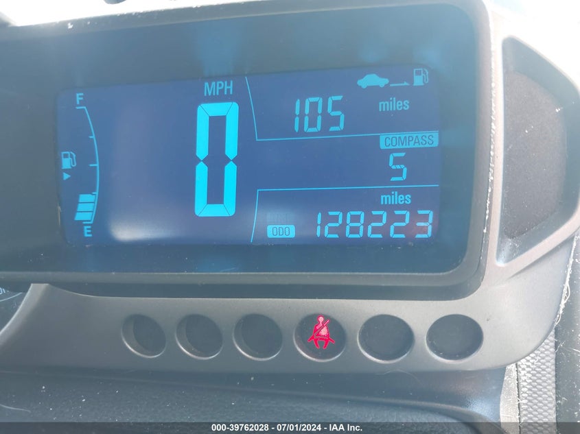 2013 Chevrolet Sonic Ls Manual VIN: 1G1JB6SH8D4171218 Lot: 39762028