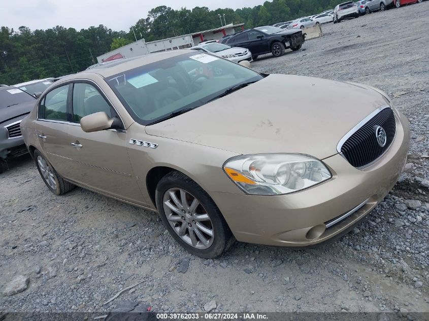 1G4HE57Y26U160486 | 2006 BUICK LUCERNE