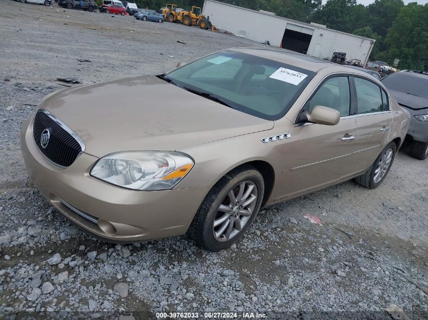 1G4HE57Y26U160486 | 2006 BUICK LUCERNE