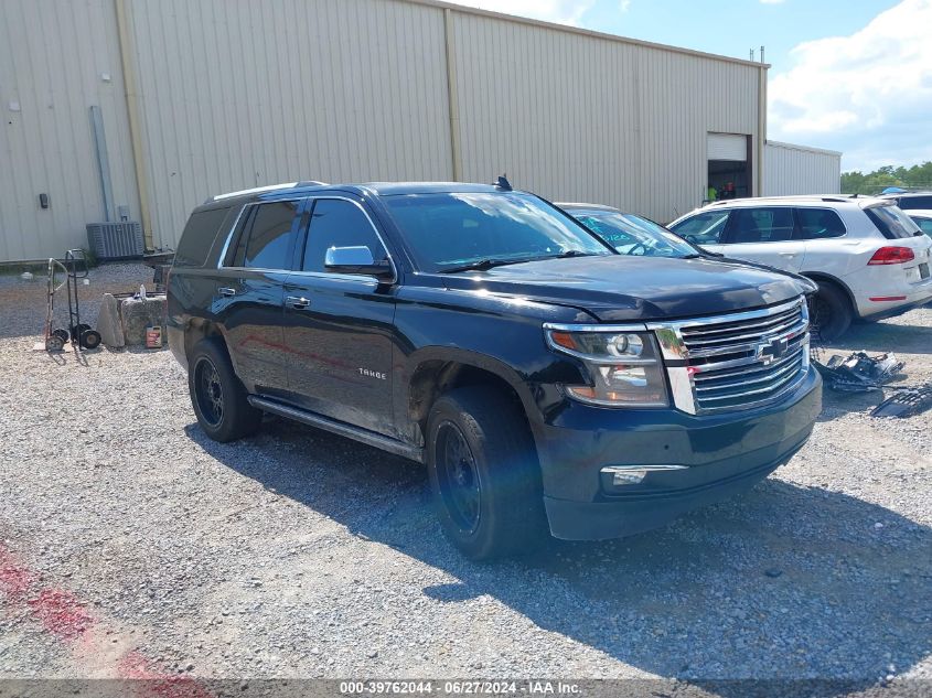 2017 Chevrolet Tahoe Premier VIN: 1GNSCCKC0HR352471 Lot: 39762044