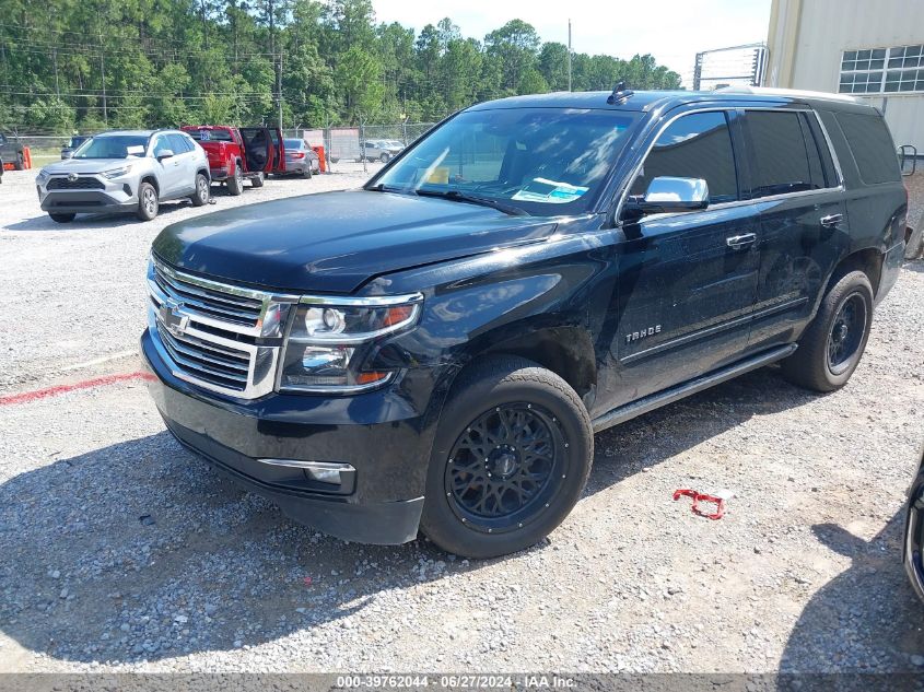 2017 Chevrolet Tahoe Premier VIN: 1GNSCCKC0HR352471 Lot: 39762044