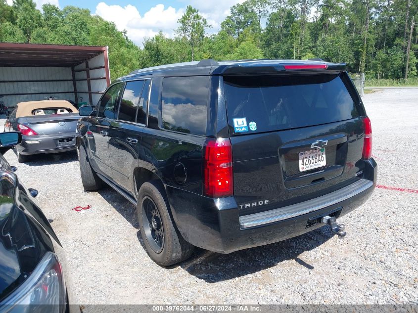 2017 Chevrolet Tahoe Premier VIN: 1GNSCCKC0HR352471 Lot: 39762044