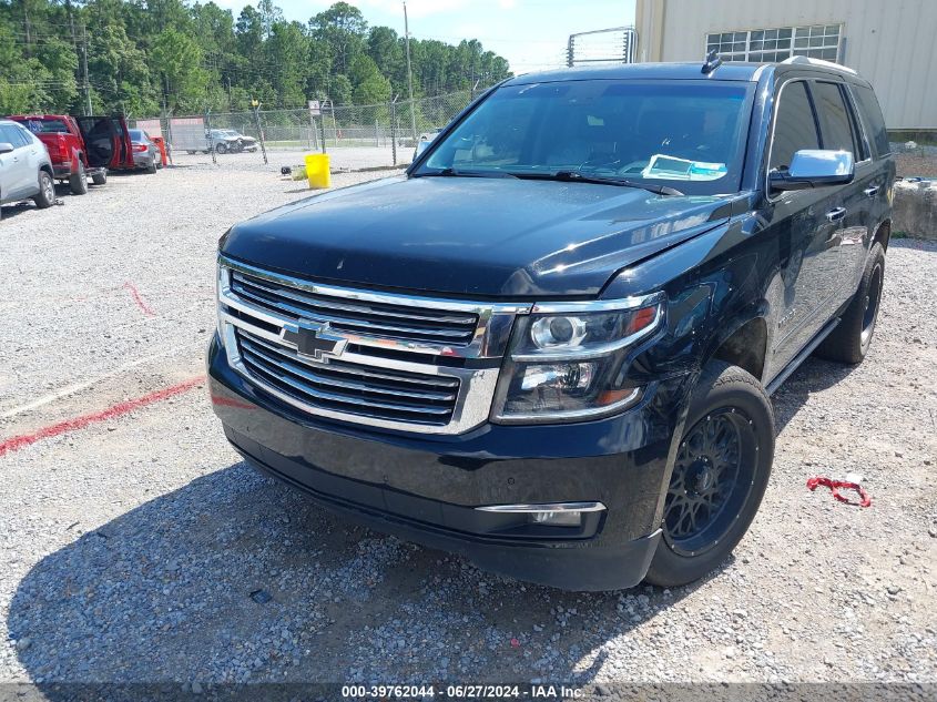 2017 Chevrolet Tahoe Premier VIN: 1GNSCCKC0HR352471 Lot: 39762044