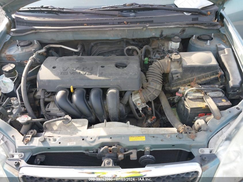 2005 Toyota Corolla Le VIN: 1NXBR32E05Z359935 Lot: 39762060