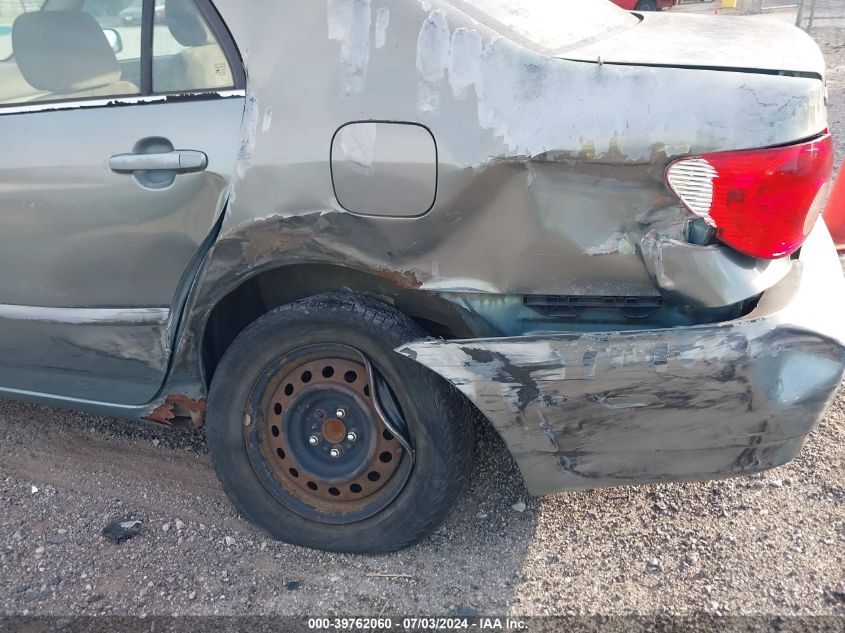 2005 Toyota Corolla Le VIN: 1NXBR32E05Z359935 Lot: 39762060