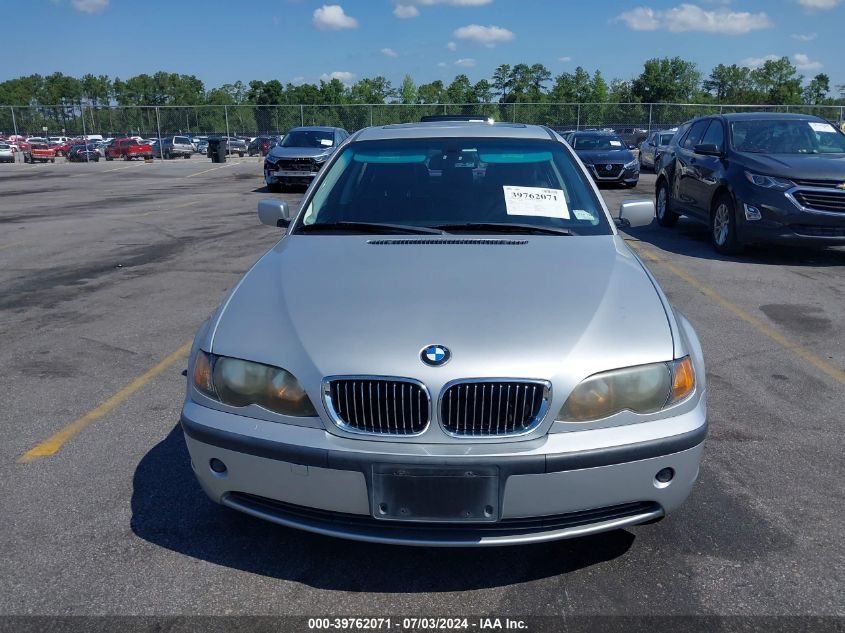 2004 BMW 325Xi VIN: WBAEU33454PR11266 Lot: 39762071