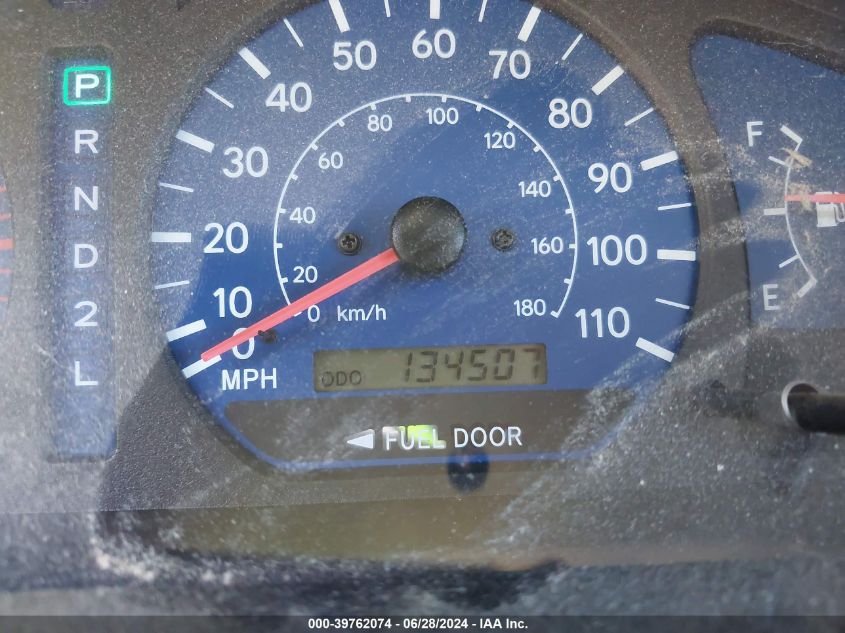 2001 Toyota Sienna Xle VIN: 4T3ZF13C01U364949 Lot: 39762074